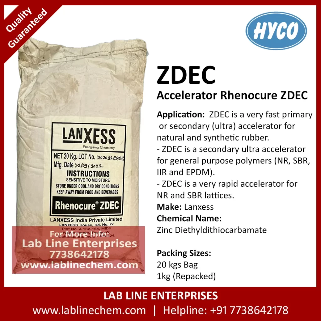 ZDEC Accelerator white powder rubber chemical